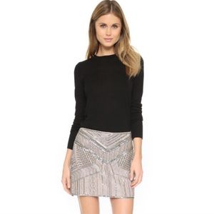 Club Monaco Itzel Beaded Skirt